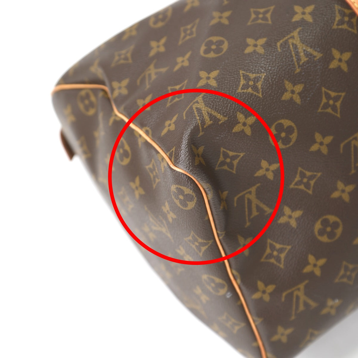 ルイヴィトン LOUIS VUITTON ボストンバッグ
 旅行カバン モノグラム キーポル45 モノグラムキャンバス M41428 ブラウン LV
 【SS】
 【中古】