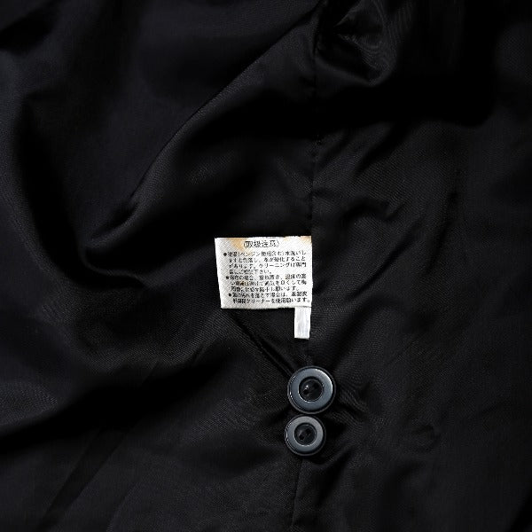 Other outerwear
 Leather coat, leather, free size, black [SS]
 【second hand】 