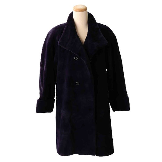 Fur Coat
 Coat, Sheared Mink, Long, Sheared Mink, Purple [SS]
 【second hand】 