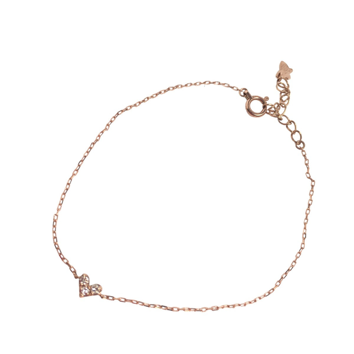 Samantha Tiara Bracelet
 Bracelet K10 Heart K10 Pink Gold Pink Gold [SS]
 【second hand】 