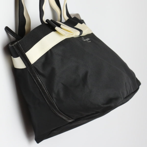 ケイトスペード Kate Spade トートバッグ
 軽量 ナイロン ナイロン ブラック 【SS】
 【中古】