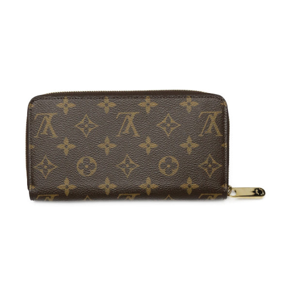 ルイヴィトン LOUIS VUITTON 長財布
 ジッピー・ウォレット モノグラム ラウンドファスナー モノグラムキャンバス M41894 ローズバレリーヌ LV