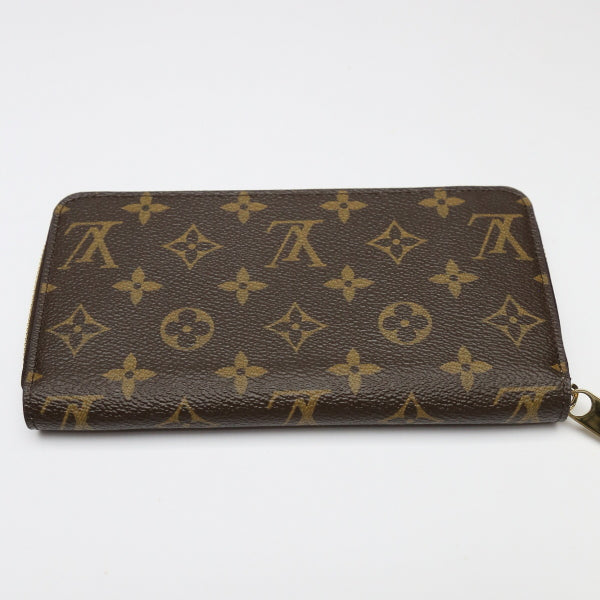 ルイヴィトン LOUIS VUITTON 長財布
 ジッピー・ウォレット モノグラム ラウンドファスナー モノグラムキャンバス M41894 ローズバレリーヌ LV