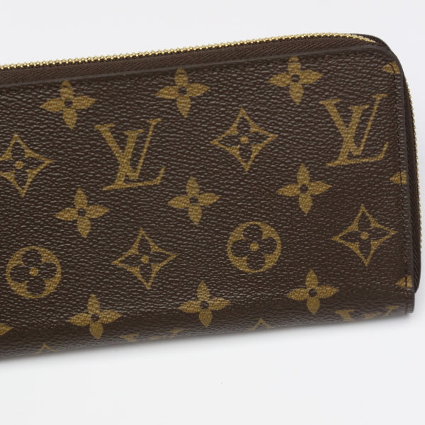 ルイヴィトン LOUIS VUITTON 長財布
 ジッピー・ウォレット モノグラム ラウンドファスナー モノグラムキャンバス M41894 ローズバレリーヌ LV