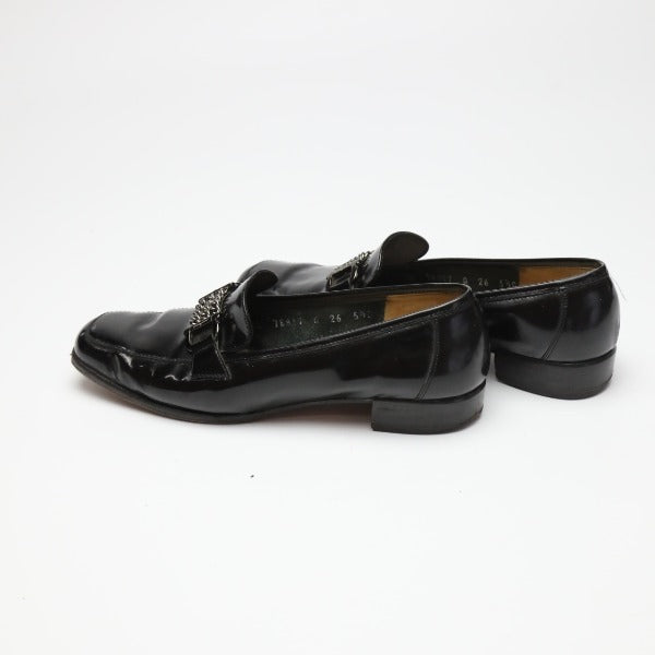 Salvatore Ferragamo Pumps
 Patent leather pumps, black [SS]
 【second hand】 