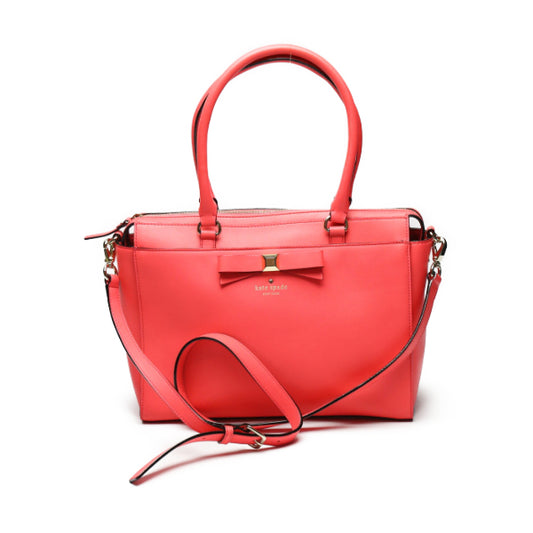 ケイトスペード Kate Spade ショルダーバッグ
 斜めがけ 2WAY PVC ピンク 【SS】
 【中古】