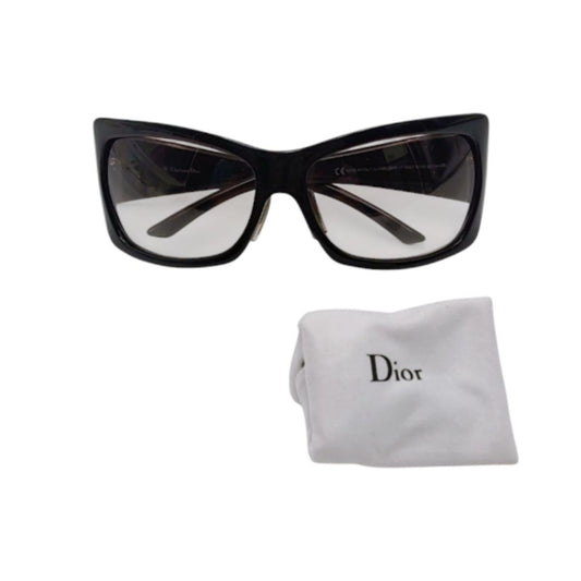 クリスチャンディオール Christian Dior サングラス
 サングラス Dior 60口15 120 プラスチック ブラック 【SS】
 【中古】