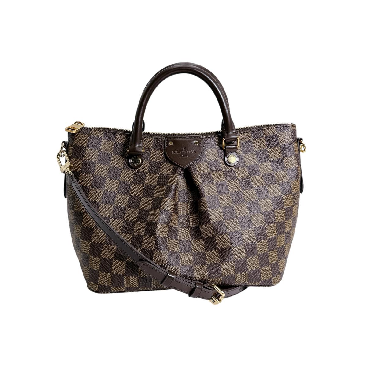 ルイヴィトン LOUIS VUITTON ハンドバッグ
 2wayバッグ ダミエ シエナPM ダミエキャンバス N41545 ブラウン LV
 【SS】
 【中古】