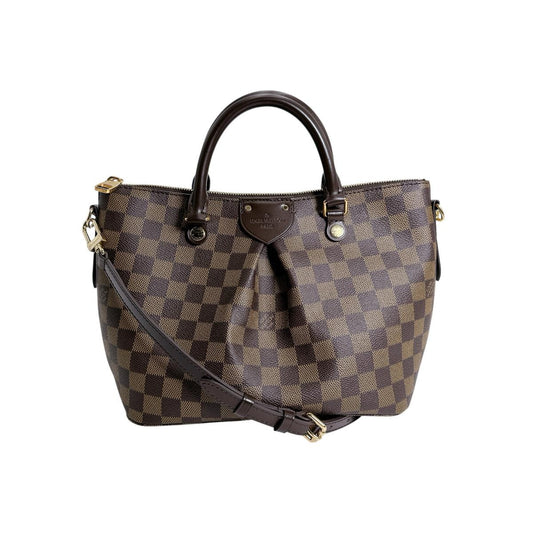 ルイヴィトン LOUIS VUITTON ハンドバッグ
 2wayバッグ ダミエ シエナPM ダミエキャンバス N41545 ブラウン LV
 【SS】
 【中古】
