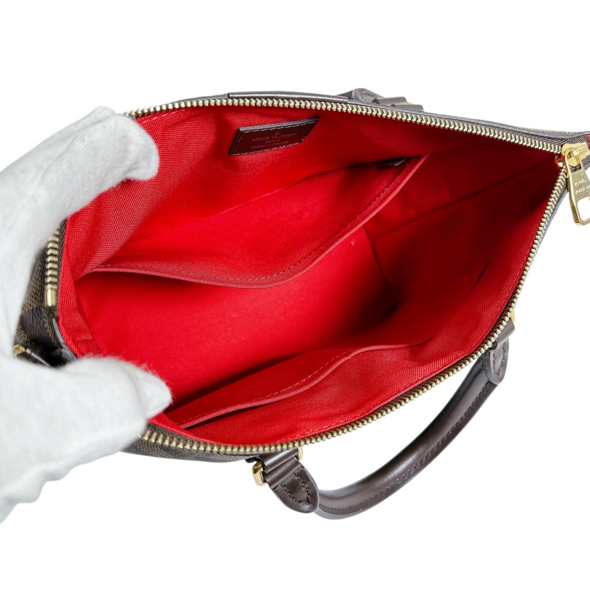 ルイヴィトン LOUIS VUITTON ハンドバッグ
 2wayバッグ ダミエ シエナPM ダミエキャンバス N41545 ブラウン LV
 【SS】
 【中古】