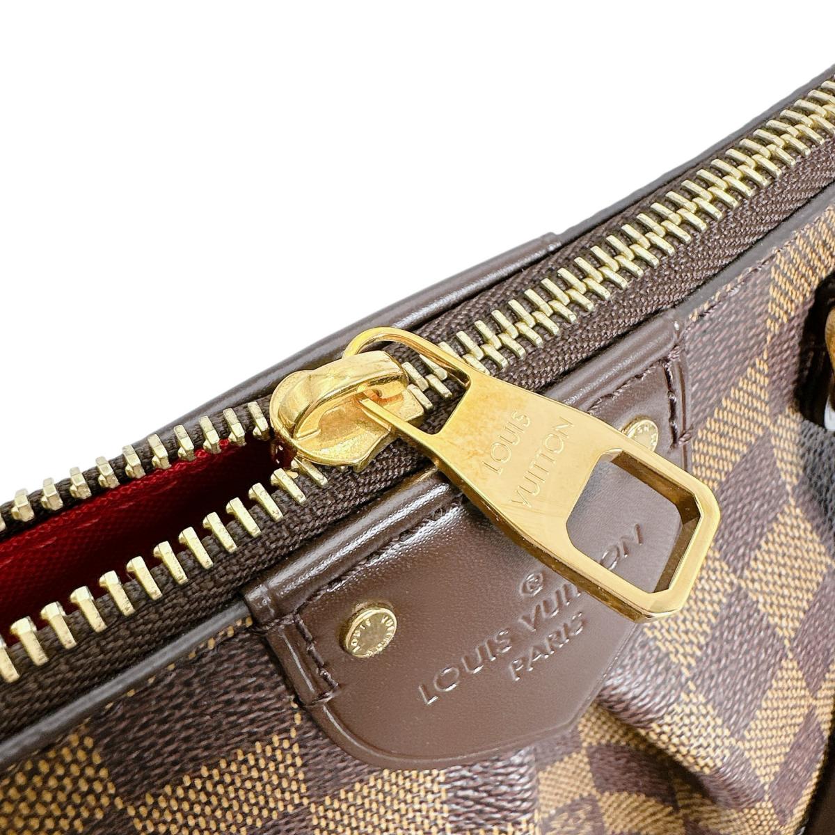 ルイヴィトン LOUIS VUITTON ハンドバッグ
 2wayバッグ ダミエ シエナPM ダミエキャンバス N41545 ブラウン LV
 【SS】
 【中古】