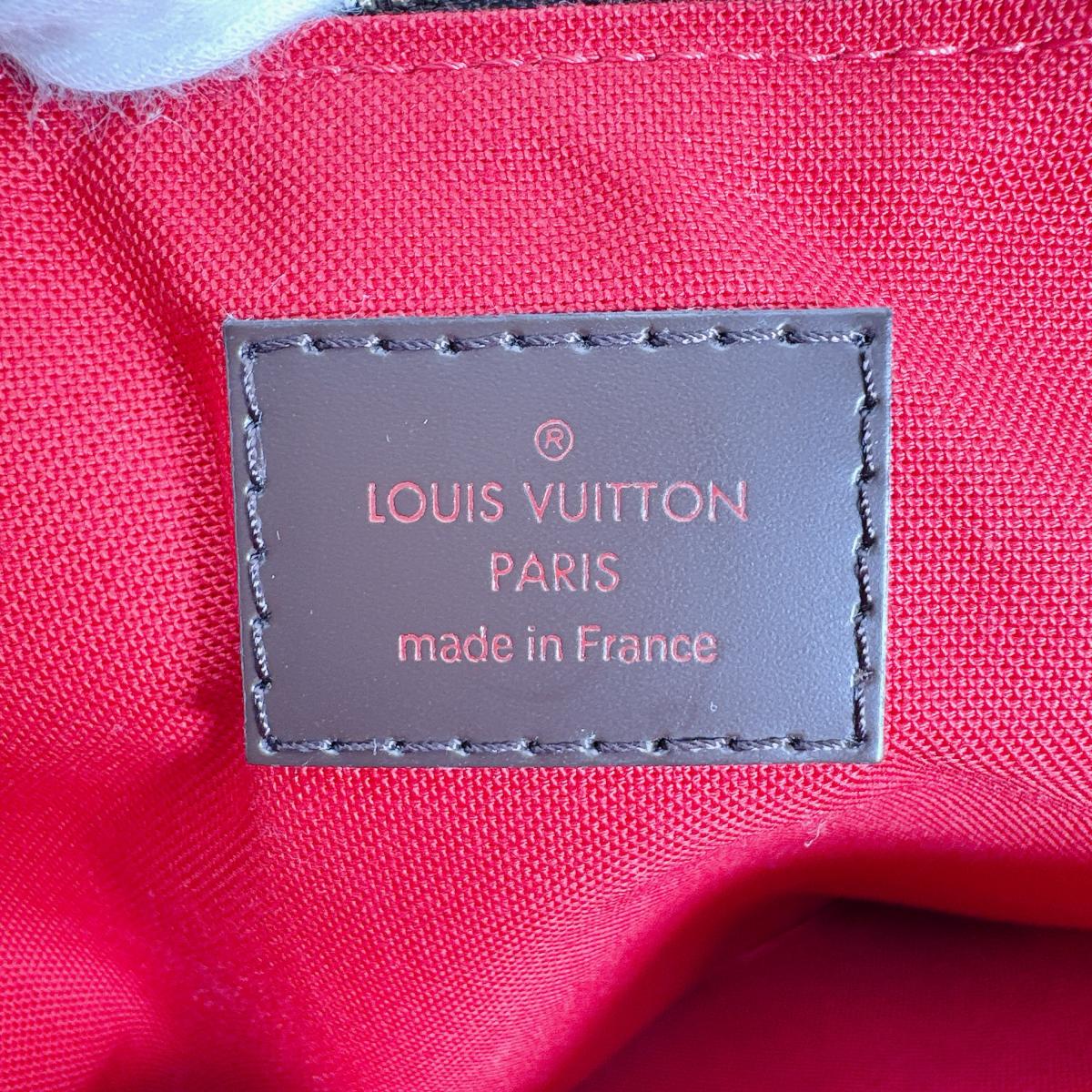 ルイヴィトン LOUIS VUITTON ハンドバッグ
 2wayバッグ ダミエ シエナPM ダミエキャンバス N41545 ブラウン LV
 【SS】
 【中古】