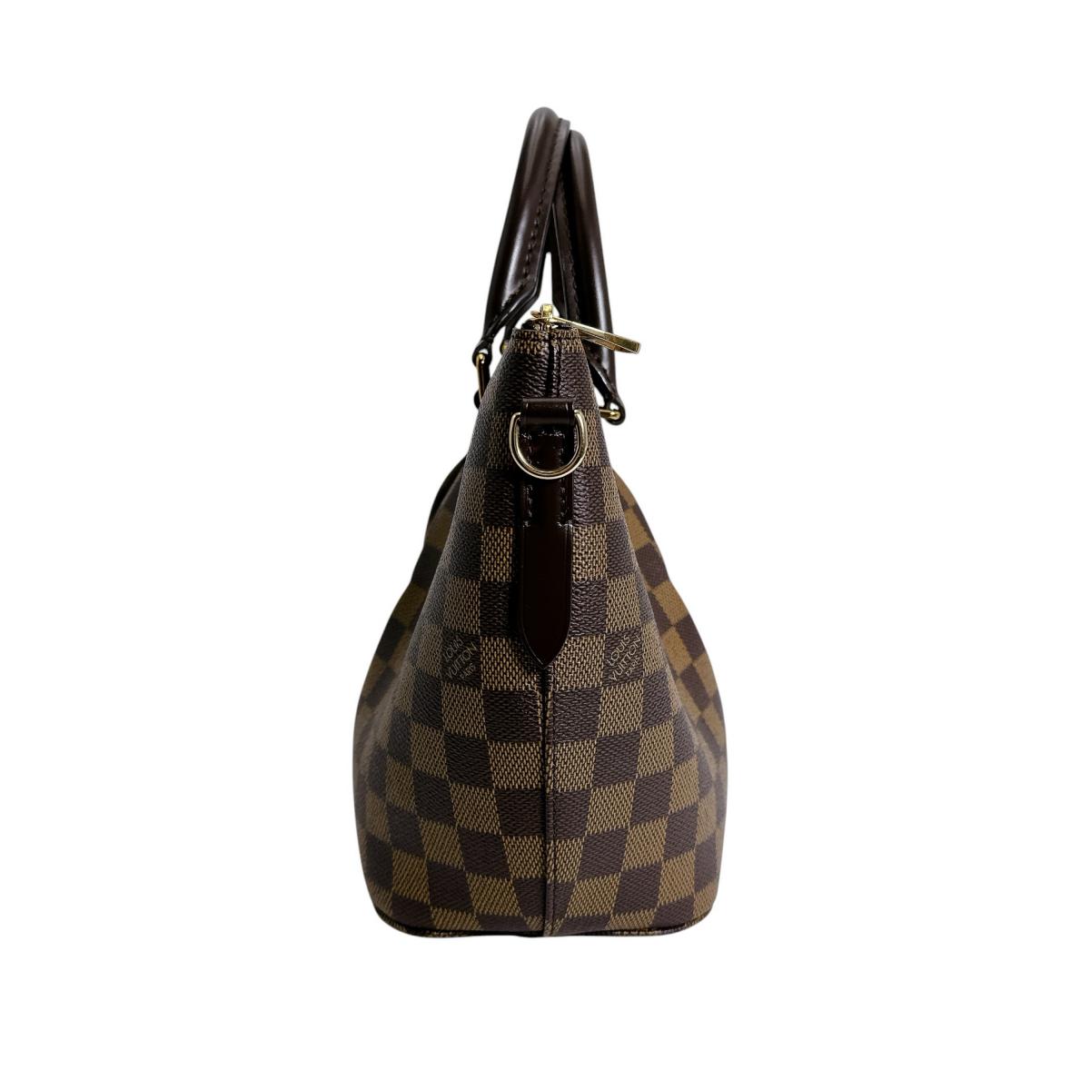 ルイヴィトン LOUIS VUITTON ハンドバッグ
 2wayバッグ ダミエ シエナPM ダミエキャンバス N41545 ブラウン LV
 【SS】
 【中古】