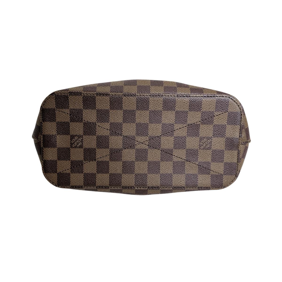 ルイヴィトン LOUIS VUITTON ハンドバッグ
 2wayバッグ ダミエ シエナPM ダミエキャンバス N41545 ブラウン LV
 【SS】
 【中古】