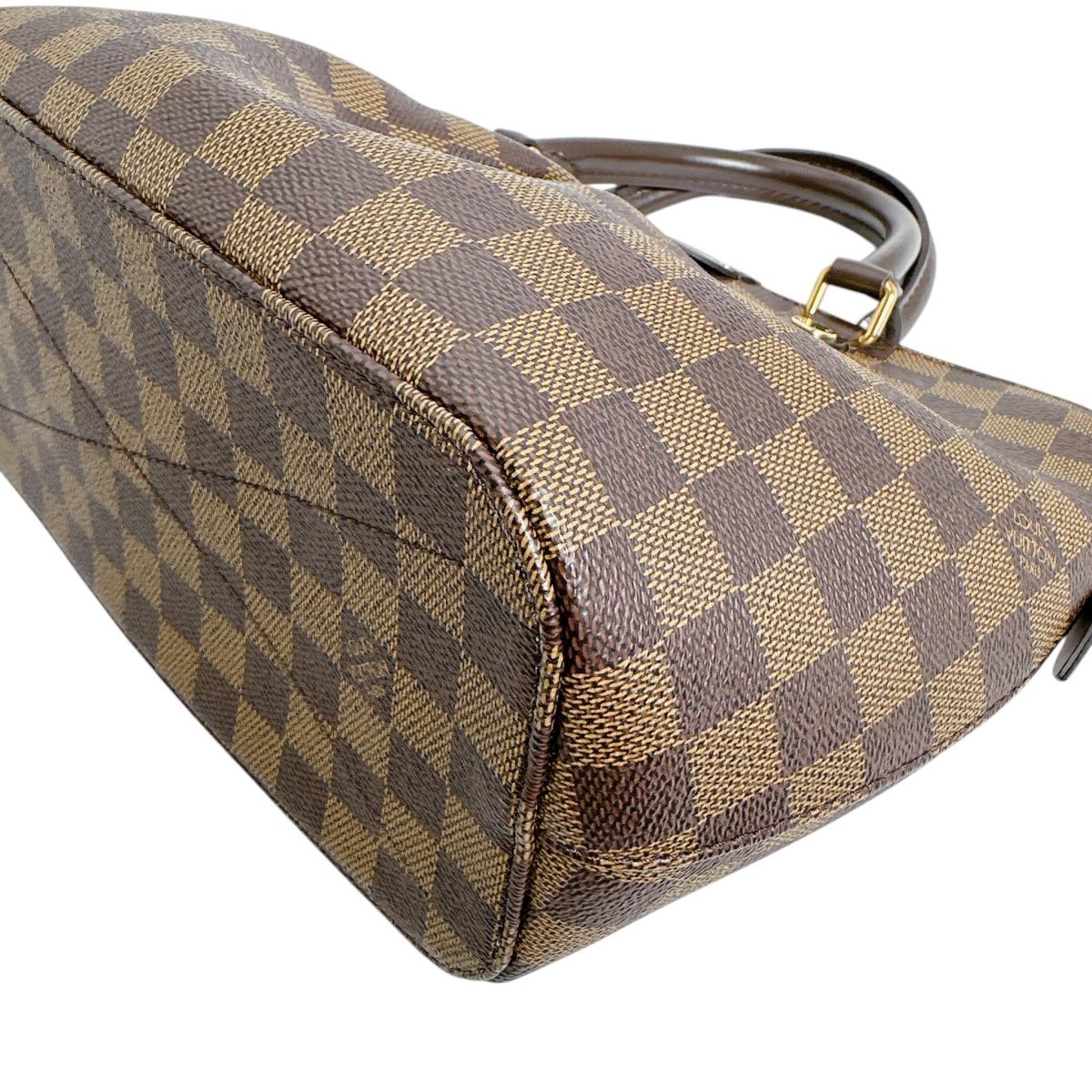 ルイヴィトン LOUIS VUITTON ハンドバッグ
 2wayバッグ ダミエ シエナPM ダミエキャンバス N41545 ブラウン LV
 【SS】
 【中古】