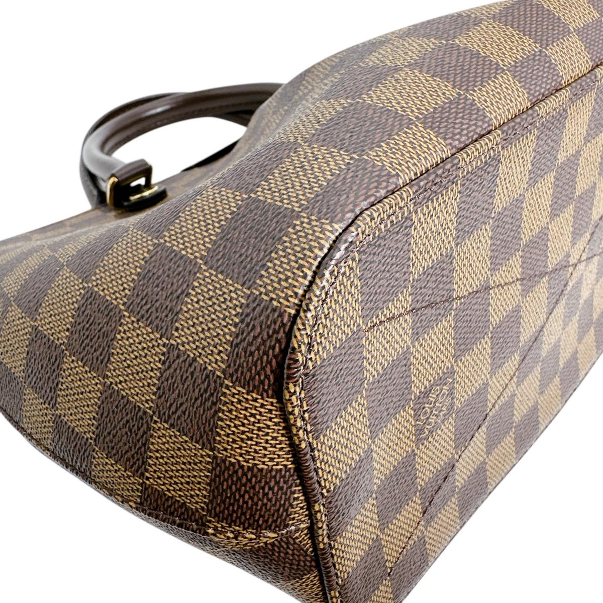 ルイヴィトン LOUIS VUITTON ハンドバッグ
 2wayバッグ ダミエ シエナPM ダミエキャンバス N41545 ブラウン LV
 【SS】
 【中古】