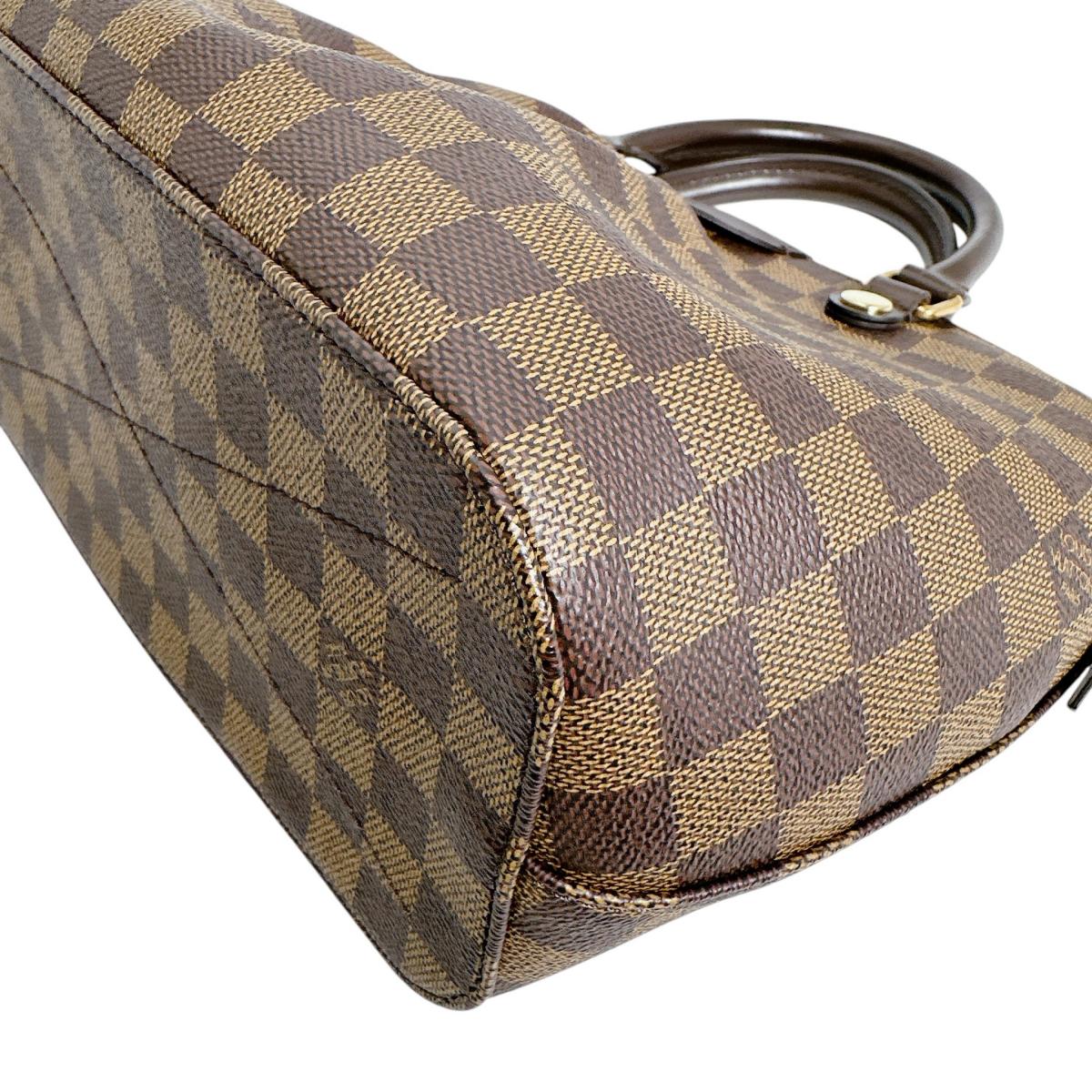 ルイヴィトン LOUIS VUITTON ハンドバッグ
 2wayバッグ ダミエ シエナPM ダミエキャンバス N41545 ブラウン LV
 【SS】
 【中古】