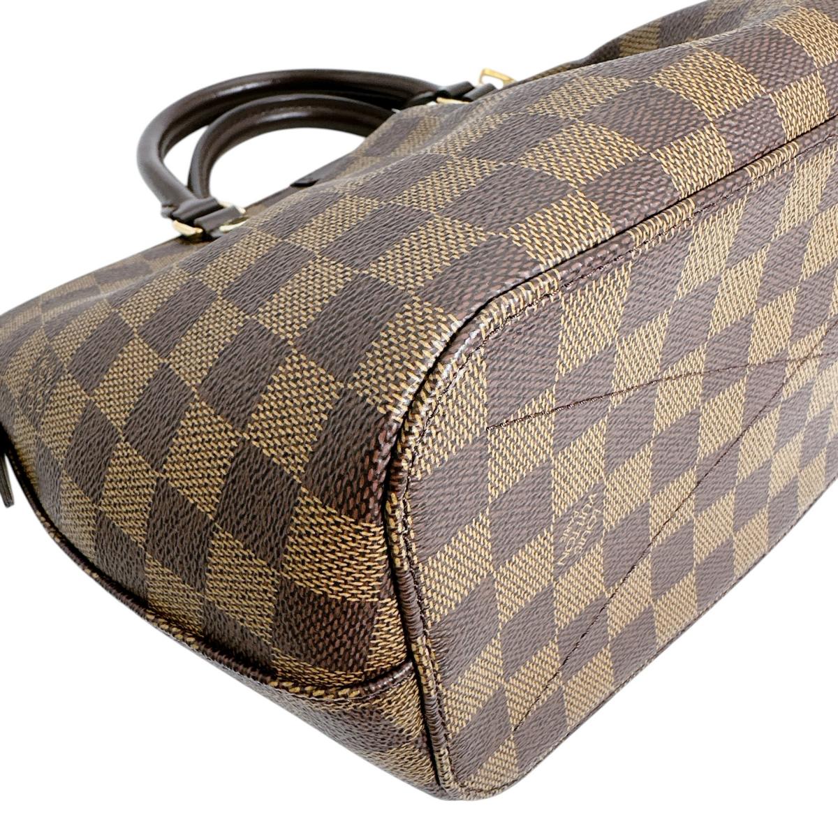 ルイヴィトン LOUIS VUITTON ハンドバッグ
 2wayバッグ ダミエ シエナPM ダミエキャンバス N41545 ブラウン LV
 【SS】
 【中古】