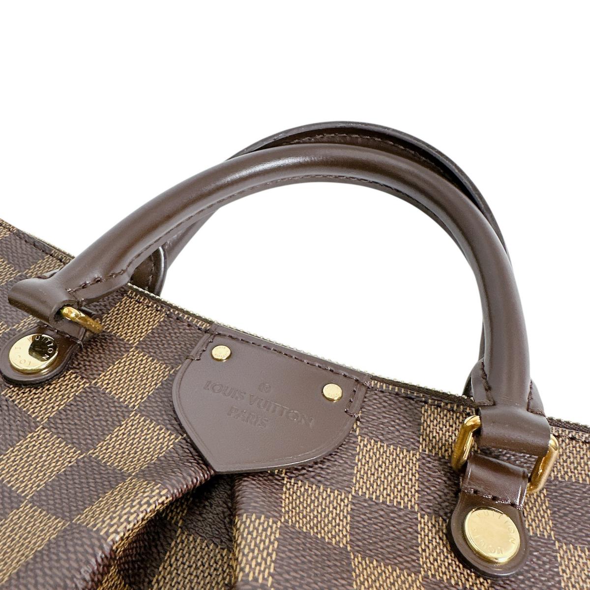 ルイヴィトン LOUIS VUITTON ハンドバッグ
 2wayバッグ ダミエ シエナPM ダミエキャンバス N41545 ブラウン LV
 【SS】
 【中古】