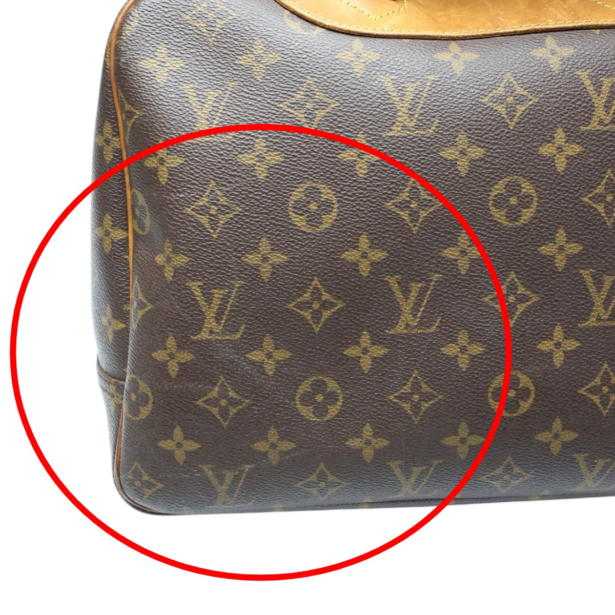 ルイヴィトン LOUIS VUITTON ハンドバッグ
 ボストンバッグ モノグラム ドーヴィル モノグラムキャンバス M47270 ブラウン LV
 【SS】
 【中古】