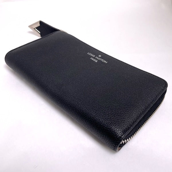 Louis Vuitton LOUIS VUITTON Long Wallet
 Veau Cashmere Leather Parnassus Comet Leather N60146 Noir LV
 [SS]
 【second hand】 