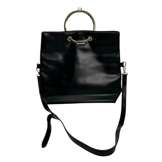 ショルダーバッグ
 ショルダーバッグ 2WAY レザー ブラック 【SS】
 【中古】
