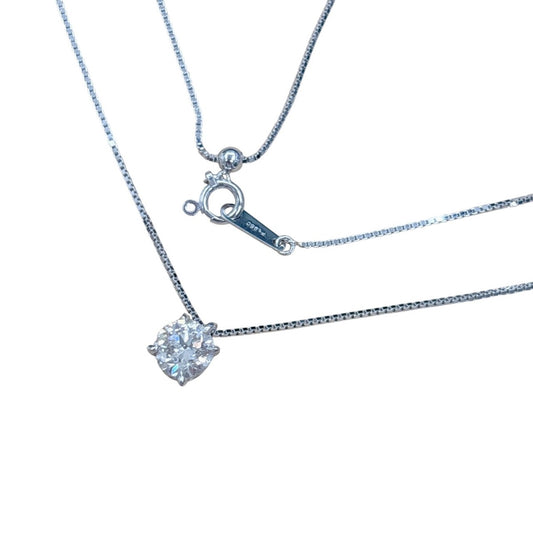 ネックレス
 ネックレス ダイヤ 1.028カラット ダイヤモンド ネックレス ベリーライトブラウン 【SS】
 【中古】