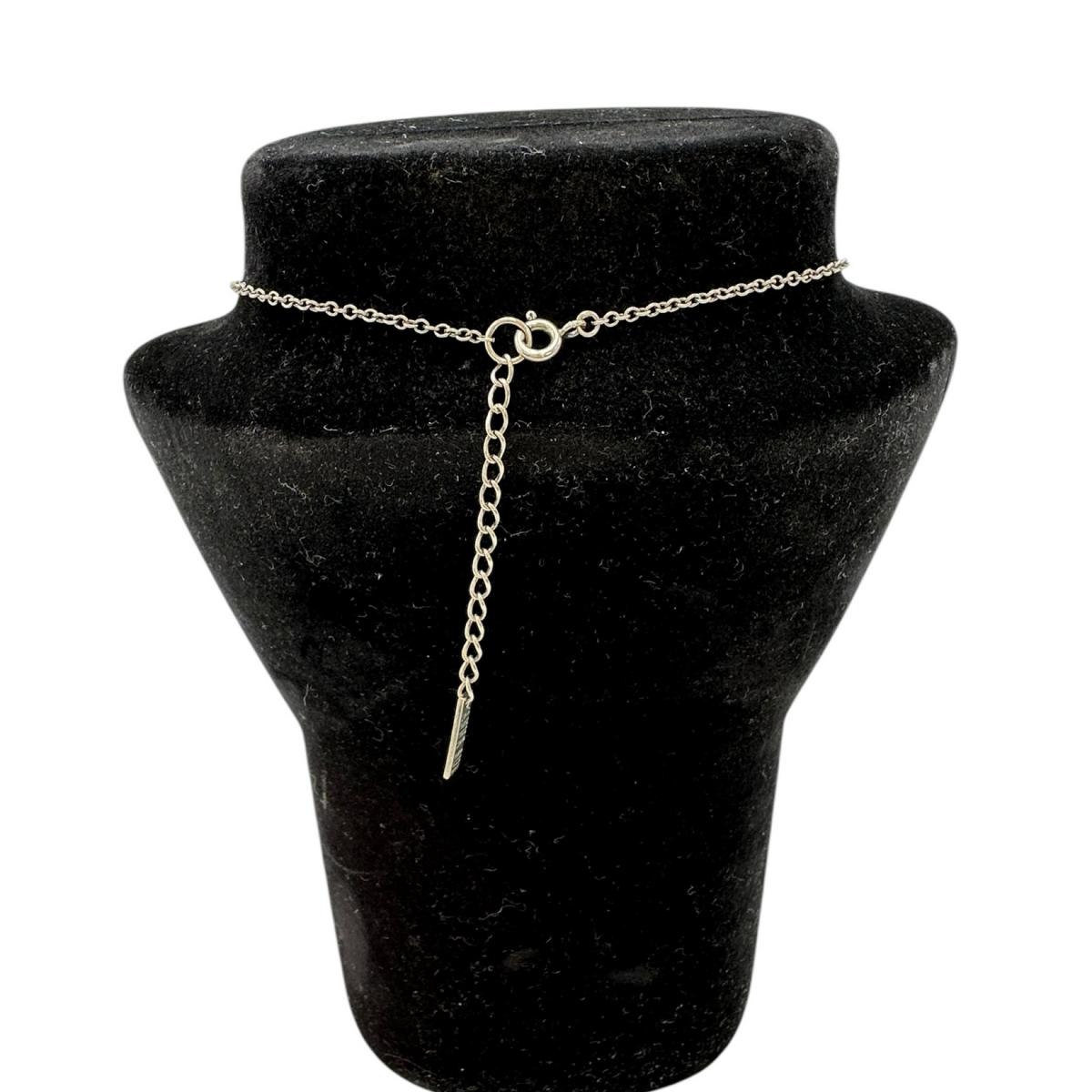 アナスイ ANNA SUI ネックレス
 ネックレス 蝶モチーフ シルバー シルバー 【SS】
 【中古】