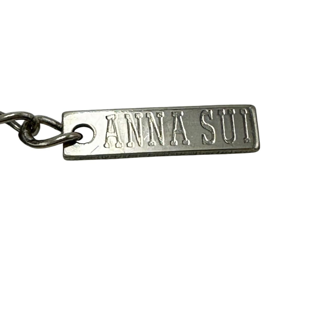 アナスイ ANNA SUI ネックレス
 ネックレス 蝶モチーフ シルバー シルバー 【SS】
 【中古】