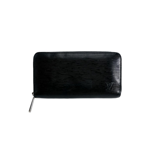 ルイヴィトン LOUIS VUITTON 長財布
 長財布 エピ  ジッピーウォレット エピレザー M61857 ノワール LV
 【SS】
 【中古】
