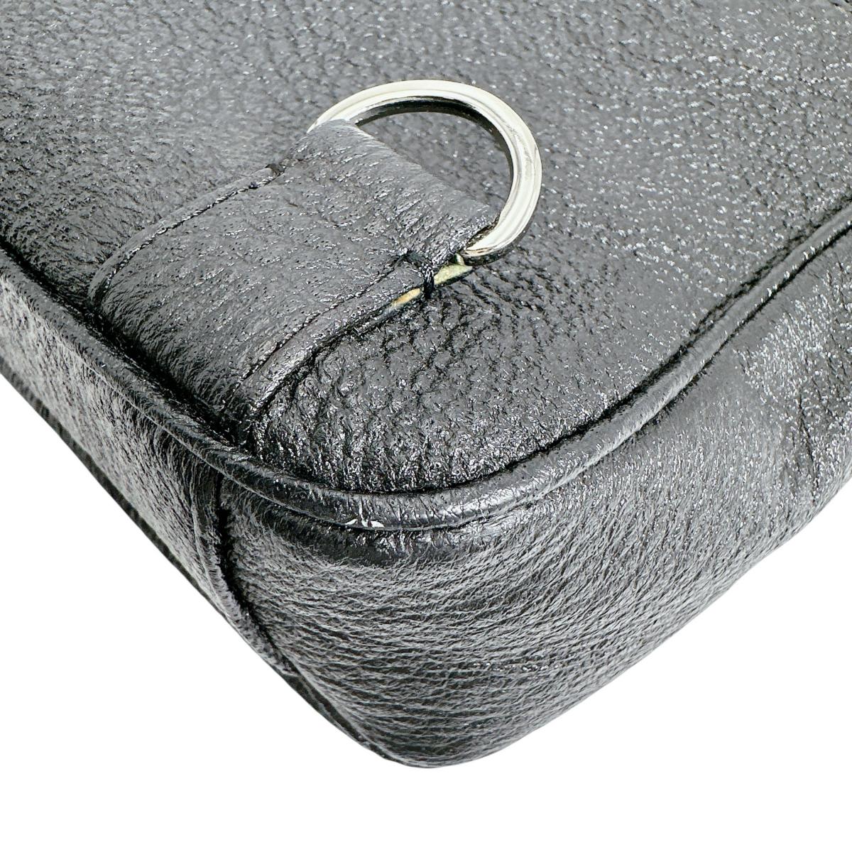 パイソン Python ショルダーバッグ
 ショルダーバッグ JRA 日本製 パイソン パイソン ブラック 【SS】
 【中古】