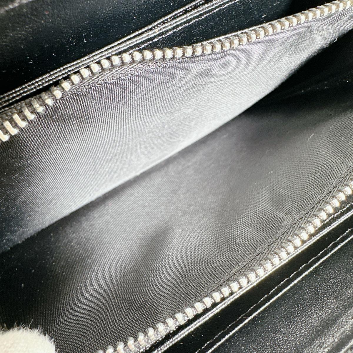 カイマン CAIMAN 長財布
 長財布 ラウンドファスナー カイマン ブラック 【H】