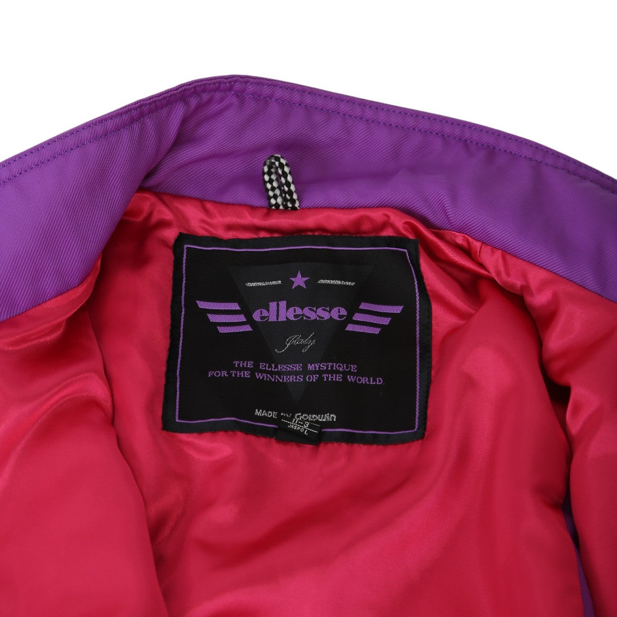 エレッセ ellesse その他アウター
 ノースリーブワンピース ポリエステル パープル 【SS】
 【中古】