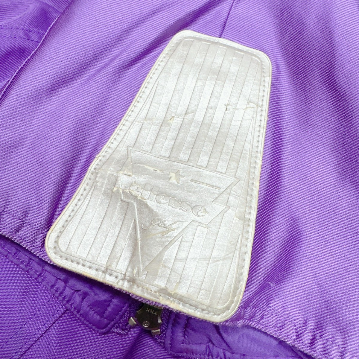 エレッセ ellesse その他アウター
 ノースリーブワンピース ポリエステル パープル 【SS】
 【中古】