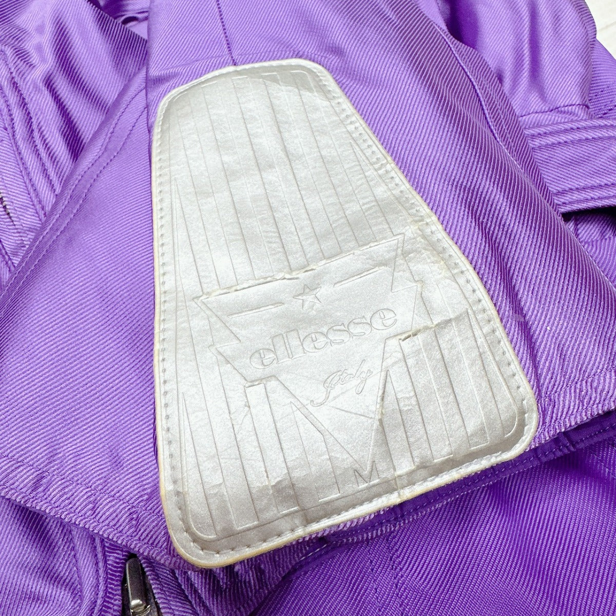 エレッセ ellesse その他アウター
 ノースリーブワンピース ポリエステル パープル 【SS】
 【中古】