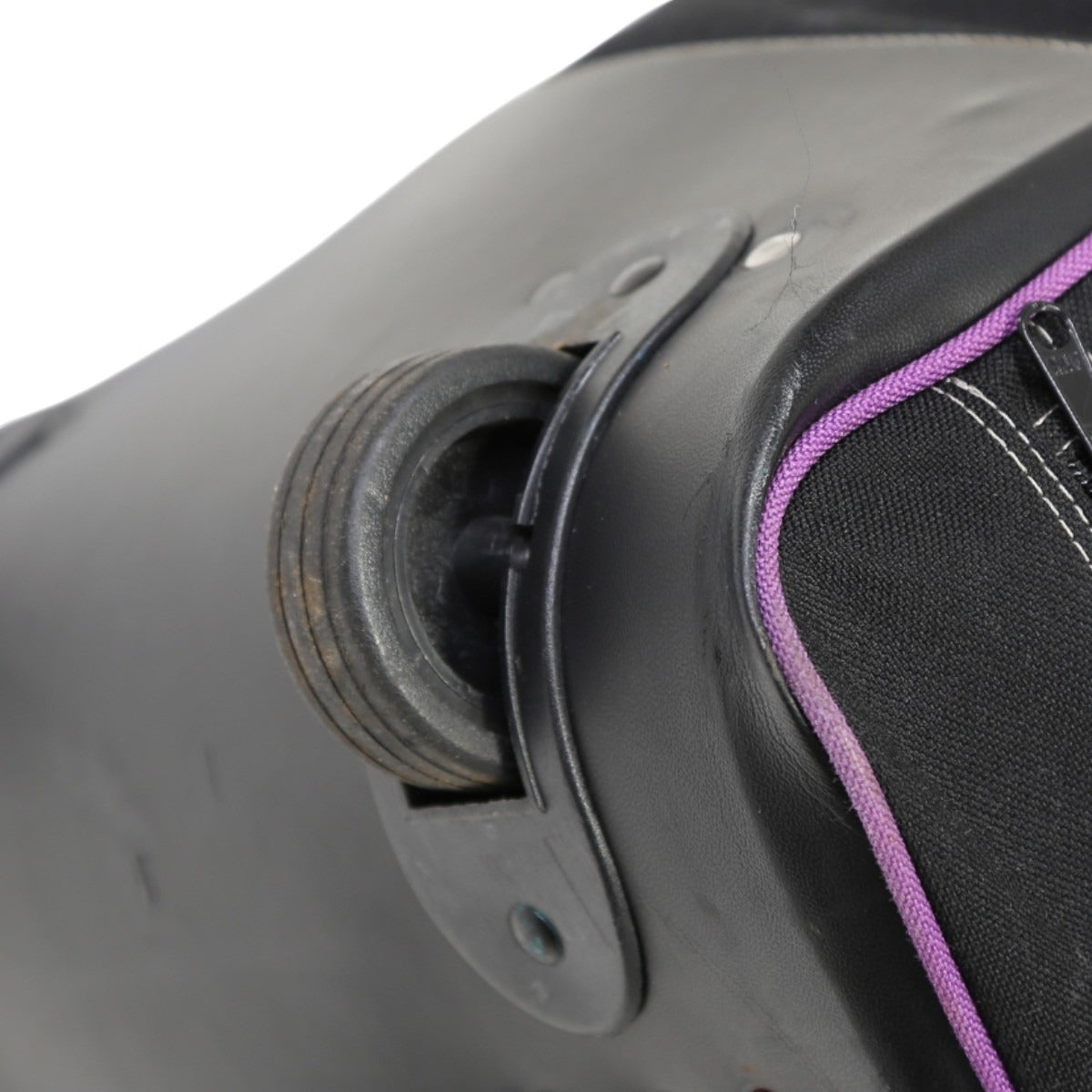 ボストンバッグ
 旅行かばん キャンバス ブラック 【SS】
 【中古】