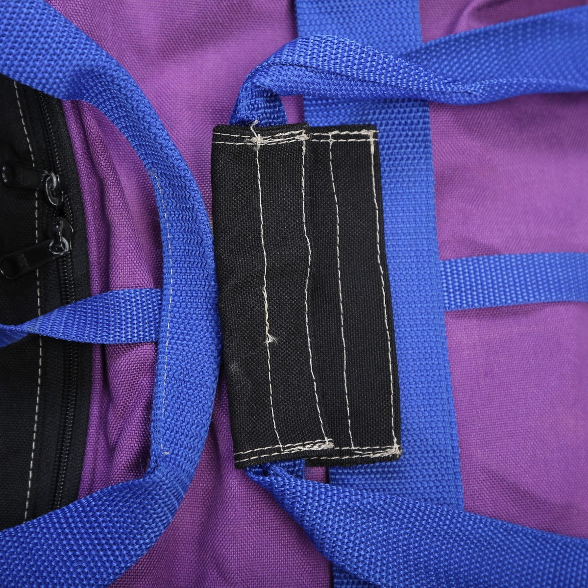 ボストンバッグ
 旅行かばん キャンバス ブラック 【SS】
 【中古】