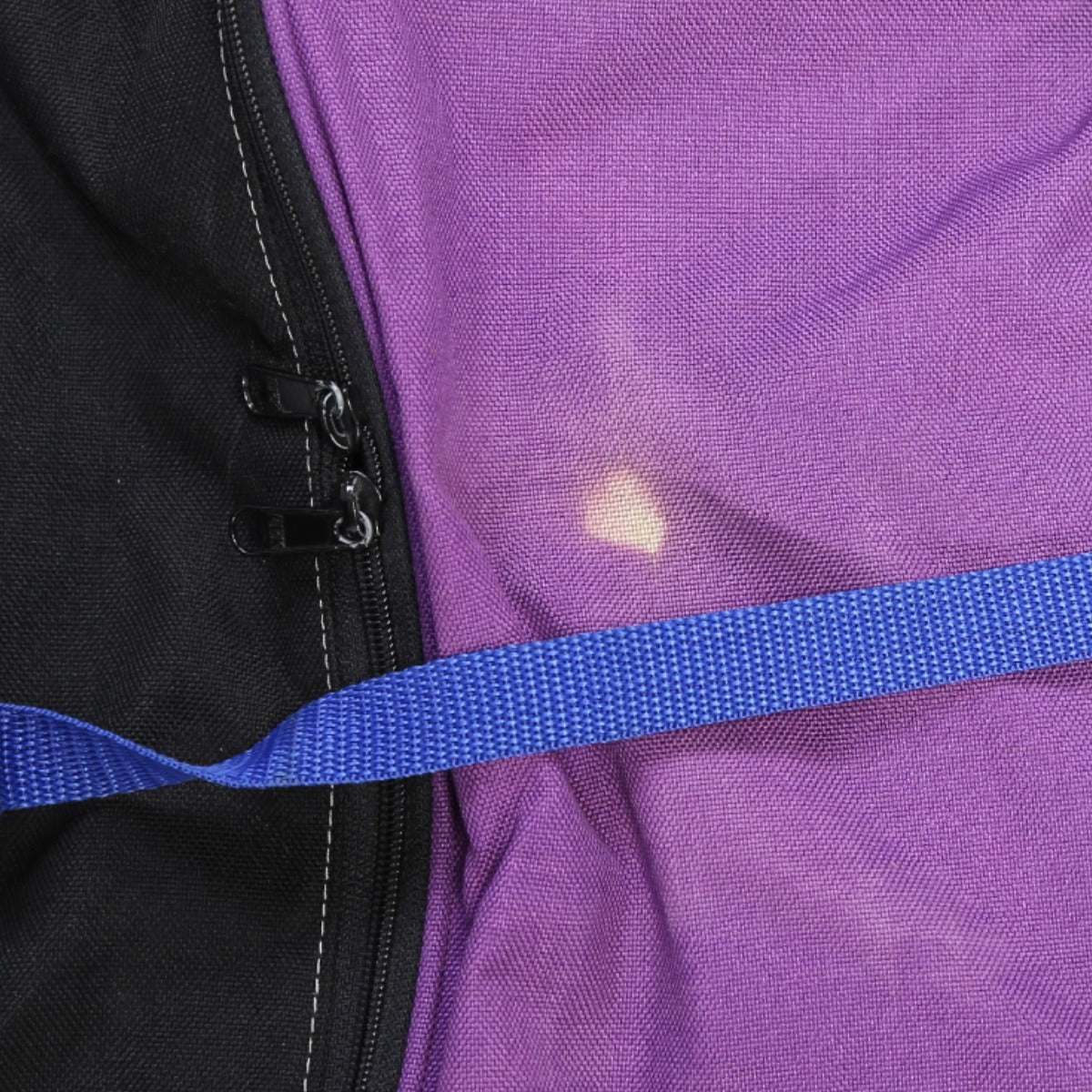 ボストンバッグ
 旅行かばん キャンバス ブラック 【SS】
 【中古】