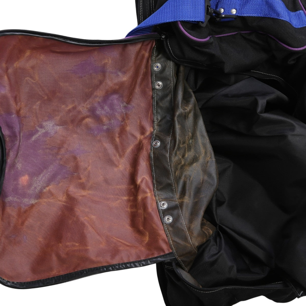 ボストンバッグ
 旅行かばん キャンバス ブラック 【SS】
 【中古】