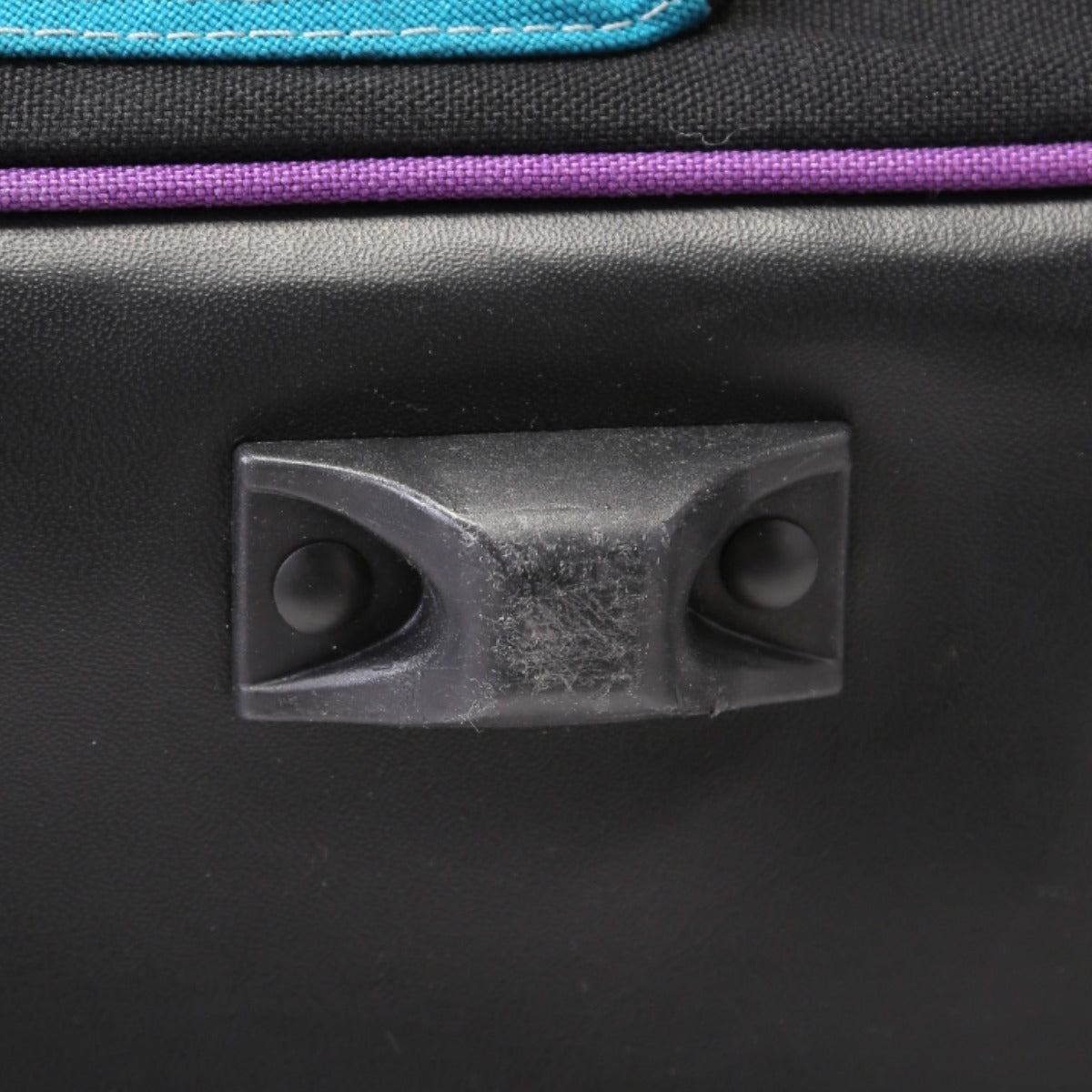 ボストンバッグ
 旅行かばん キャンバス ブラック 【SS】
 【中古】