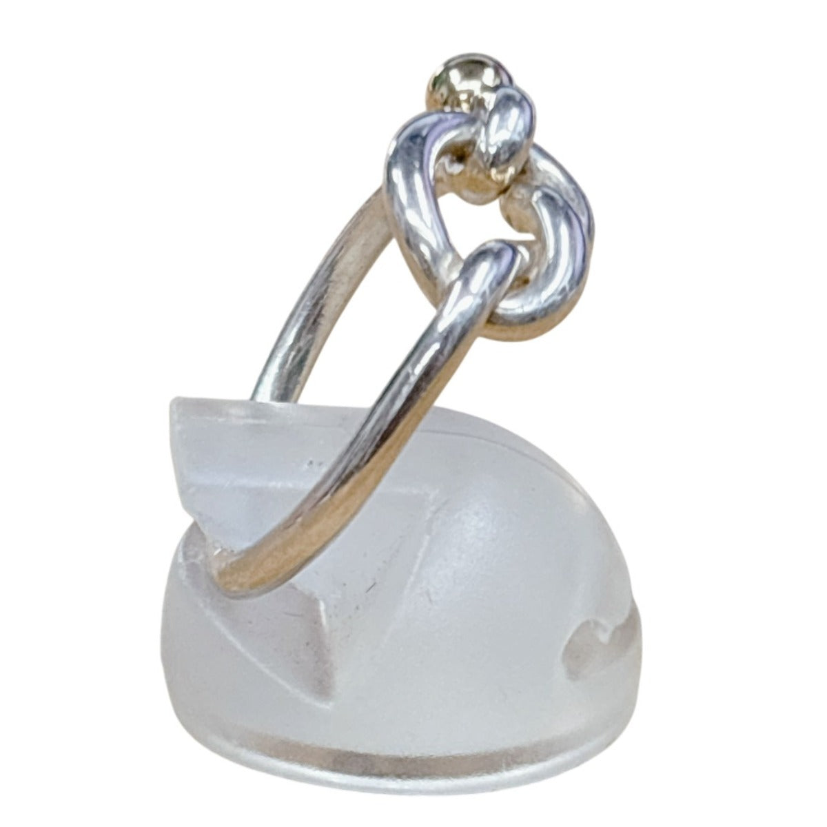 ティファニー TIFFANY&Co. リング・指輪
 K14 #12 ラブノット シルバー925 シルバー 【SS】
 【中古】