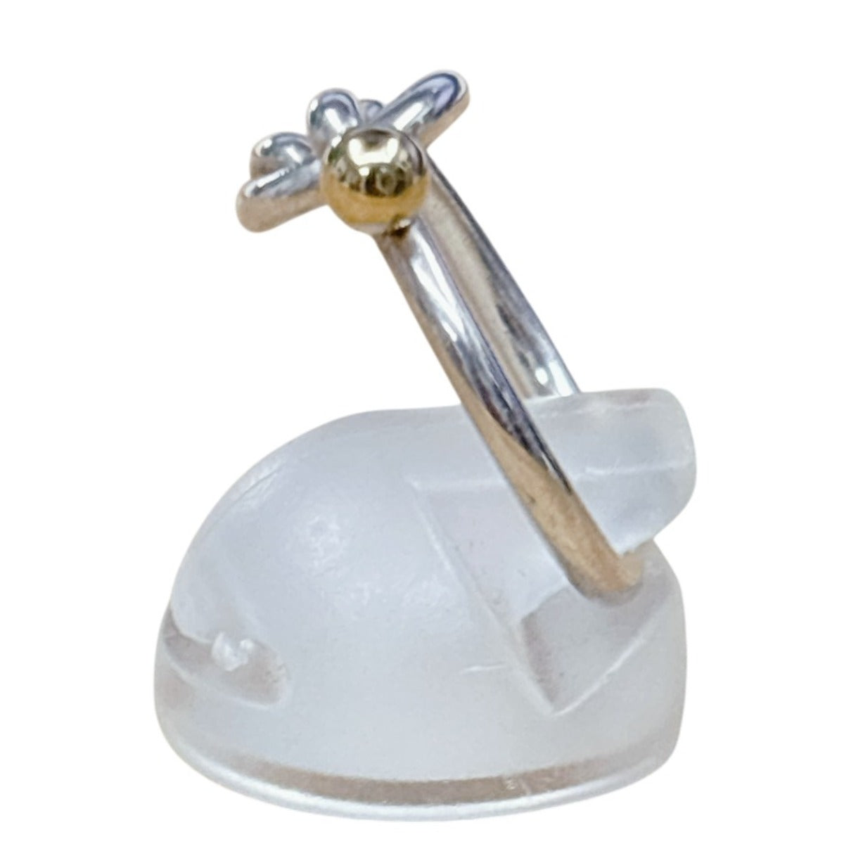 ティファニー TIFFANY&Co. リング・指輪
 K14 #12 ラブノット シルバー925 シルバー 【SS】
 【中古】