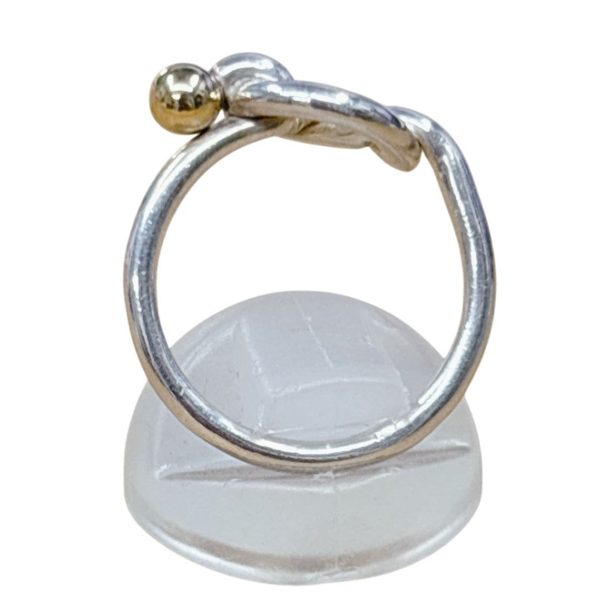 ティファニー TIFFANY&Co. リング・指輪
 K14 #12 ラブノット シルバー925 シルバー 【SS】
 【中古】