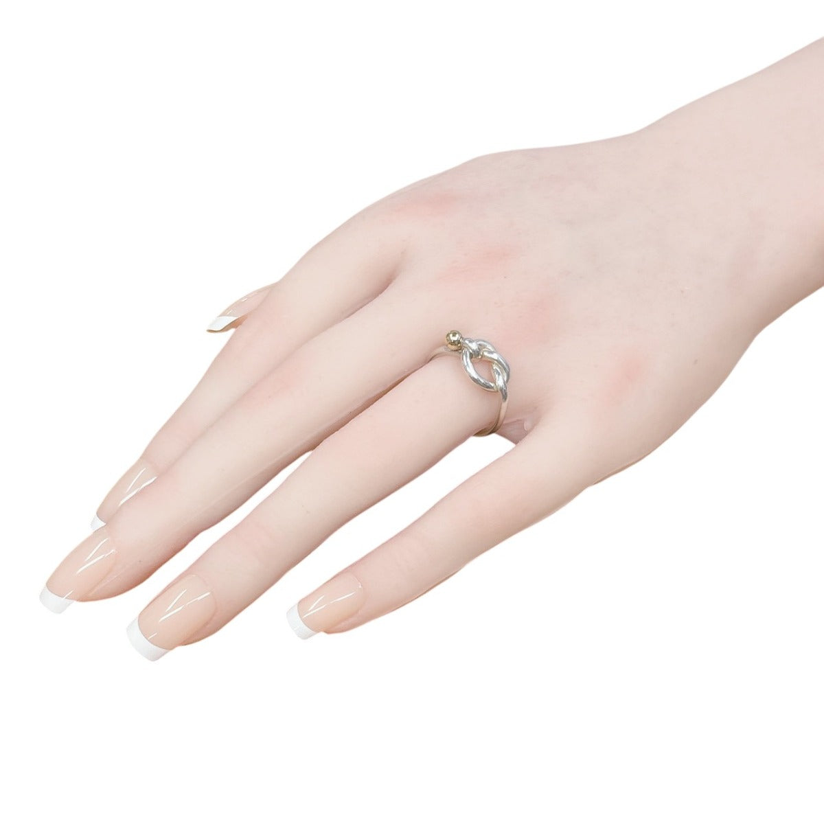 ティファニー TIFFANY&Co. リング・指輪
 K14 #12 ラブノット シルバー925 シルバー 【SS】
 【中古】