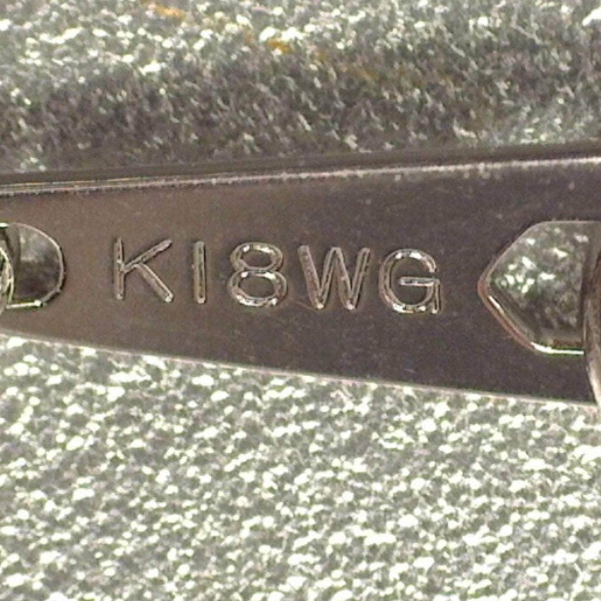 ネックレス
 ネックレス 一粒ダイヤ 揺れるダイヤ K18 K18ホワイトゴールド シルバー 【SS】
 【中古】