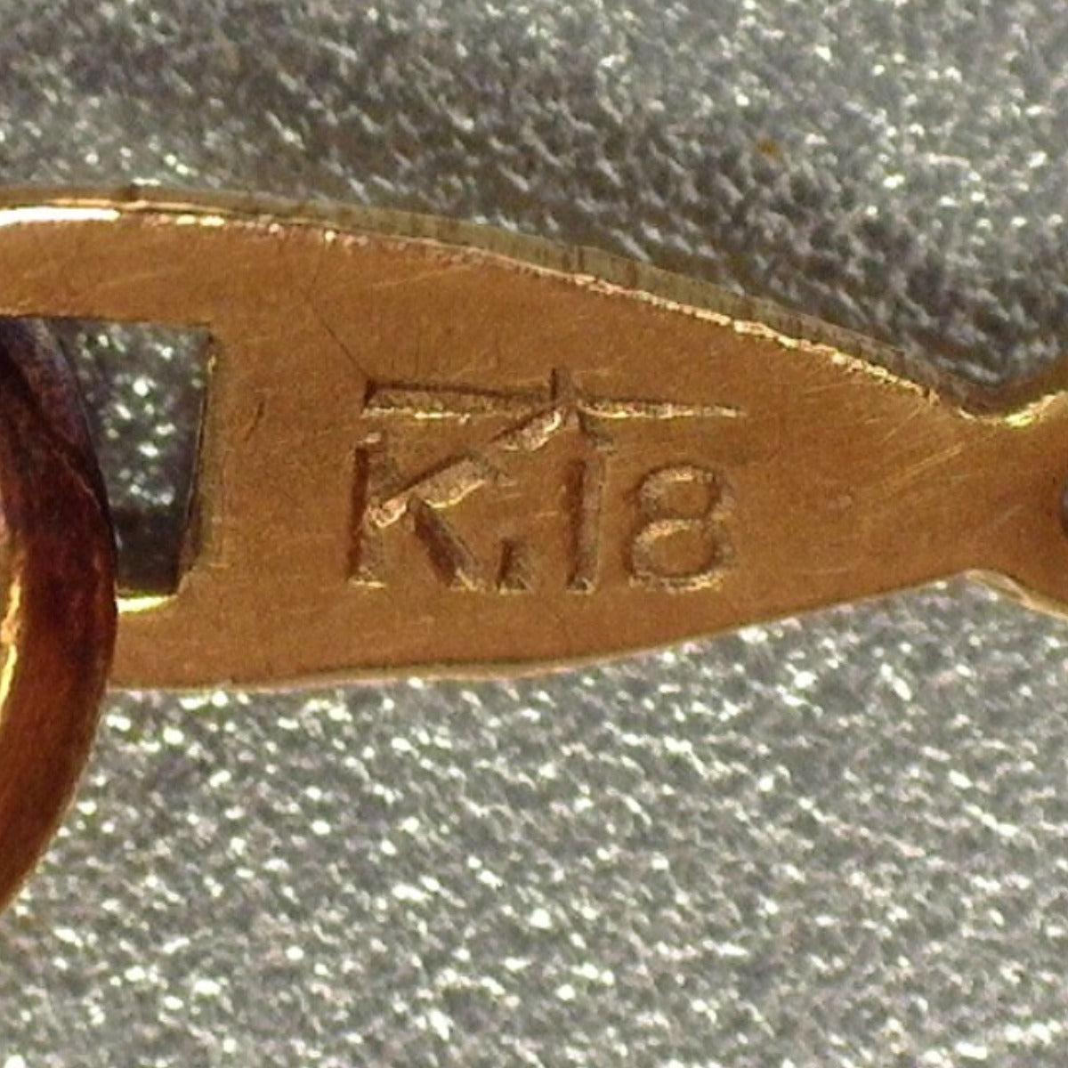 ネックレス
 ネックレス ひし形 K18 K18ゴールド ゴールド 【中古】