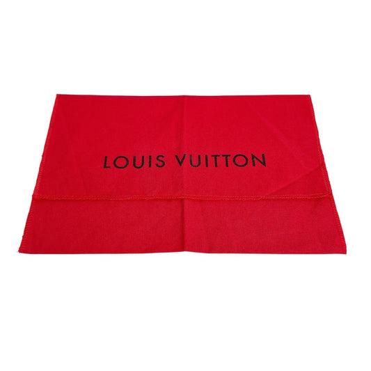 ルイヴィトン LOUIS VUITTON その他バッグ
 保存袋 保存袋1枚 保存袋 コットン レッド LV
 【SS】
 【中古】