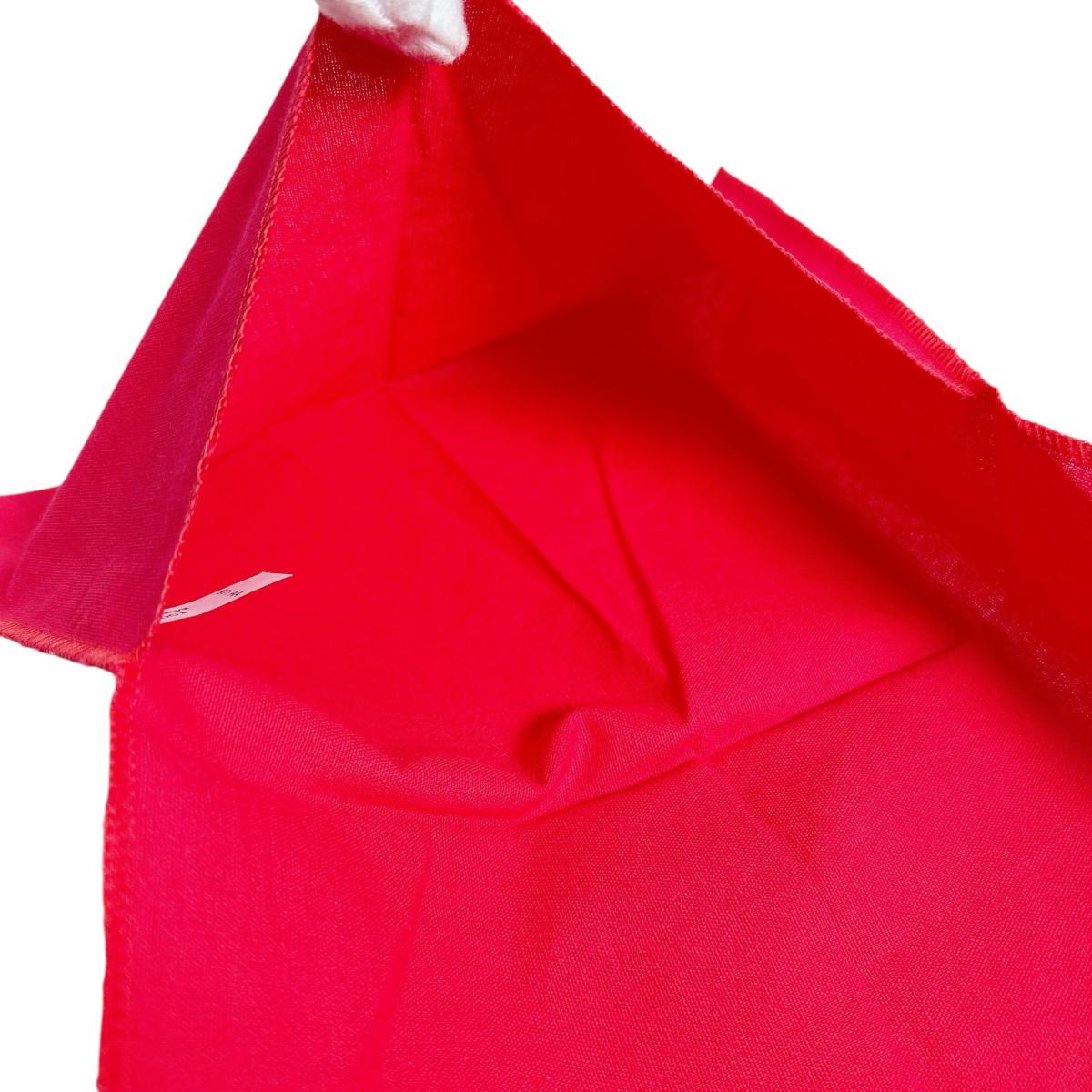 ルイヴィトン LOUIS VUITTON その他バッグ
 保存袋 保存袋1枚 保存袋 コットン レッド LV
 【SS】
 【中古】