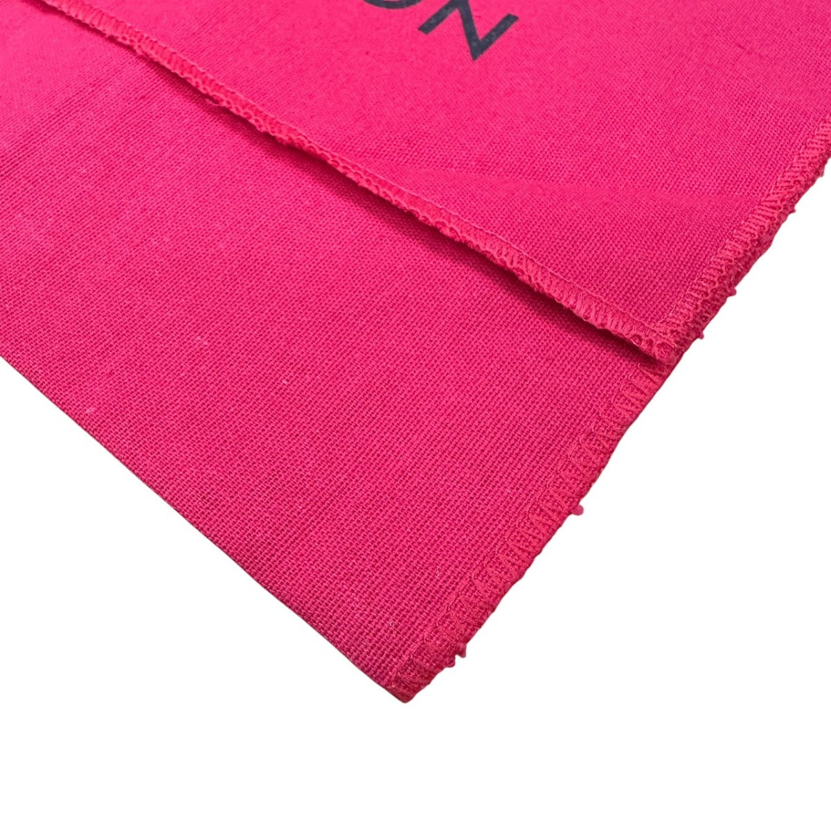 ルイヴィトン LOUIS VUITTON その他バッグ
 保存袋 保存袋1枚 保存袋 コットン レッド LV
 【SS】
 【中古】