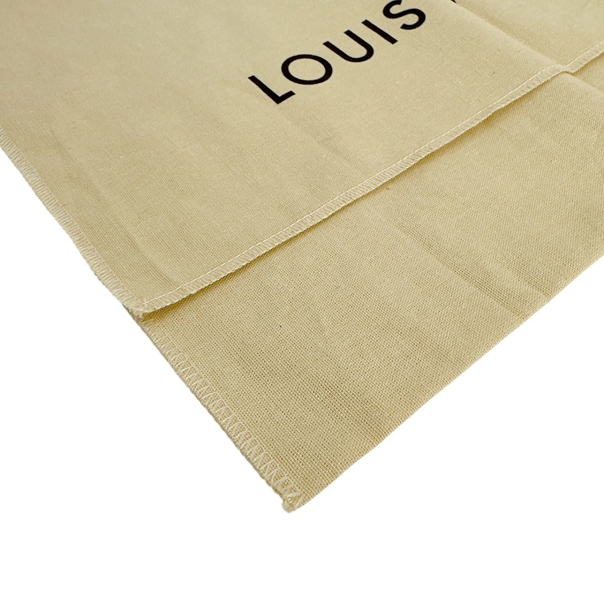 ルイヴィトン LOUIS VUITTON その他バッグ
 保存袋 保存袋1枚 保存袋 コットン ベージュ LV
 【SS】
 【中古】